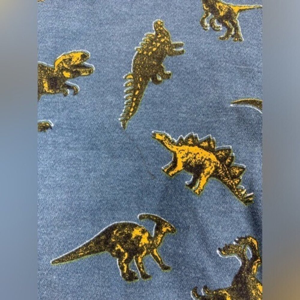 Dinosaur‎ Bundle Maximus Rex Crewneck Sweatshirts Sz 7 & Jurassic World Backpack - Picture 12 of 12